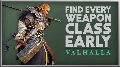 ac valhalla alle waffen|Weapons